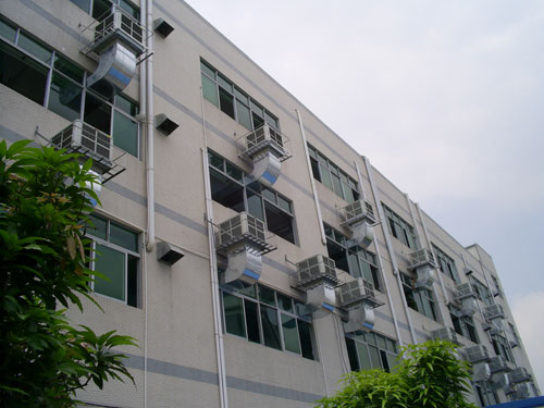 印染絲印廠車間降溫通…/ 印染絲印廠車間降溫通…