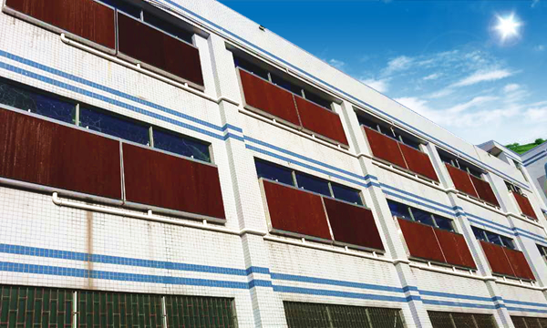 注塑車間降溫通風(fēng)濕簾…/ 注塑車間降溫通風(fēng)濕簾…