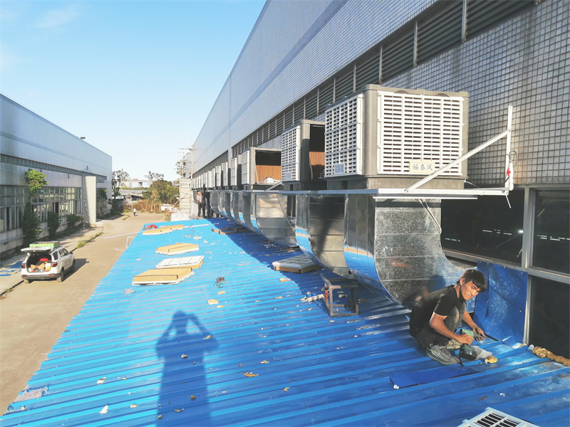 漂染廠(chǎng)降溫通風(fēng)方法？